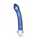 Gode Pipedream Icicles Bleu