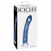 Gode Pipedream Icicles Bleu