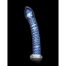 Dildo Pipedream Icicles Blau