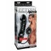 Dildo Pipedream Fetish Fantasy Extreme Negru