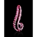 Zwarte Dildo Pipedream Icicles Roze