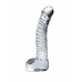 Double Penetration Stroker Masturbator mit doppelter Öffnung (Anus und Schamlippenform) Pipedream Icicles