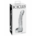 Double Penetration Stroker Masturbator mit doppelter Öffnung (Anus und Schamlippenform) Pipedream Icicles