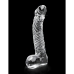 Double Penetration Stroker Masturbator mit doppelter Öffnung (Anus und Schamlippenform) Pipedream Icicles