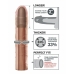 Dildo Realista Pipedream Fantasy X-Tensions