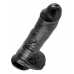 Dildo Pipedream King Cock Black