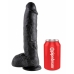 Dildo Pipedream King Cock Black