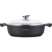 Saucepan Royalty Line Black 30 x 35 x 15 cm