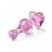 Plug Anale Pipedream Icicles Rosa