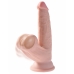 Zwarte Dildo Pipedream King Cock Plus