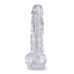 Realistyczne dildo Pipedream King Cock Clear