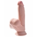 Zwarte Dildo Pipedream King Cock Plus