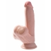 Zwarte Dildo Pipedream King Cock Plus