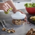 Manual mini chopper with pull cord Tefal White Stainless steel Plastic 30 W 500 ml