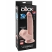 Realistické dildo Pipedream King Cock Plus