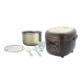 Food Processor Bepro Silver 900 W 5 L