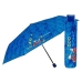 Umbrelă Pliabilă Sonic Perletti Albastru Ø 91 cm Infantil