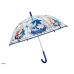 Umbrelă Sonic Perletti Microfibră 74 cm Infantil