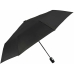 Foldable Umbrella Perletti Black 96 cm Automatic