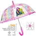 Paraplu Rainbow High Perletti Microvezel 74 cm Kinderen