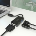 Adaptateur DisplayPort vers VGA / HDMI / DVI-D Aisens A125-0861 Noir