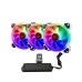 Ventilador de Caixa Talius IRIS SPECTRUM ARGB/CRONOS Ø 12 cm (3 Unidades)