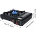 Pliit Royalty Line PORTABLE
GAS STOVE 5 x 23 x 31 cm 2670 W