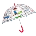 Parasol Perletti Włókno szklane 67 cm Dziecięcy