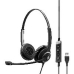 Headphones with Microphone Epos 1000579 Black