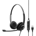 Headphones with Microphone Epos 1000579 Black