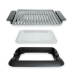 Grill Bepro Crna 16 x 32 x 48 cm Plastika