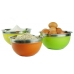 Set of bowls Bepro Multicolour 9 x 21 x 21 cm