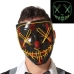 Maschera Halloween Luce