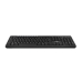 Tastatur Bluestork BS-KB-MFIRST2/SP Schwarz Qwerty Spanisch