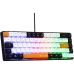 Clavier The G-Lab KEYZ HYDROGEN Blanc Espagnol Qwerty