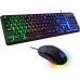 Tastatur und Gaming Maus The G-Lab KEYZ 160 SP KULT 170 Qwerty Spanisch