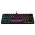 Клавиатура Corsair K55 RGB Черен Испанска Qwerty