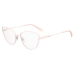 Brillenfassung Love Moschino MOL608-TN-8KJF218 Rosa Ø 52 mm