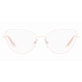 Brillenfassung Love Moschino MOL608-TN-8KJF218 Rosa Ø 52 mm