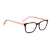 Montura de Gafas Kate Spade PIA-3H2E736 Negro Ø 47 mm