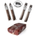 Iberische ham van met graan gevoerde varkens Linaje Negro 8 kg Chorizo x 2 Iberische worst extra x 2