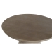 Mesa auxiliar Home ESPRIT Dorado Natural Madera Metal 41 x 41 x 53 cm