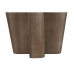 Beistelltisch Home ESPRIT Holz Marmor 40 x 40 x 51 cm