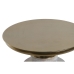 Mesa auxiliar Home ESPRIT Blanco Dorado Madera Metal 41 x 41 x 53 cm