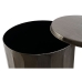 Set of 2 tables Home ESPRIT Kullattu Metalli 42 x 42 x 52 cm