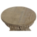 Mesa auxiliar Home ESPRIT Natural Teca 45 x 45 x 43 cm