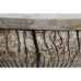 Tavolo aggiuntivo Home ESPRIT Naturale Teca 45 x 45 x 43 cm