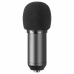 Microphone Mars Gaming MMICPRO Black