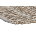 Alfombra Home ESPRIT Blanco Marrón Boho 75 x 175 cm