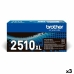 Оригинальный тонер Brother HLL2400DW HLL2445DW DCPL2620DW DCPL2627DWXL DCPL26 Чёрный (3 штук)